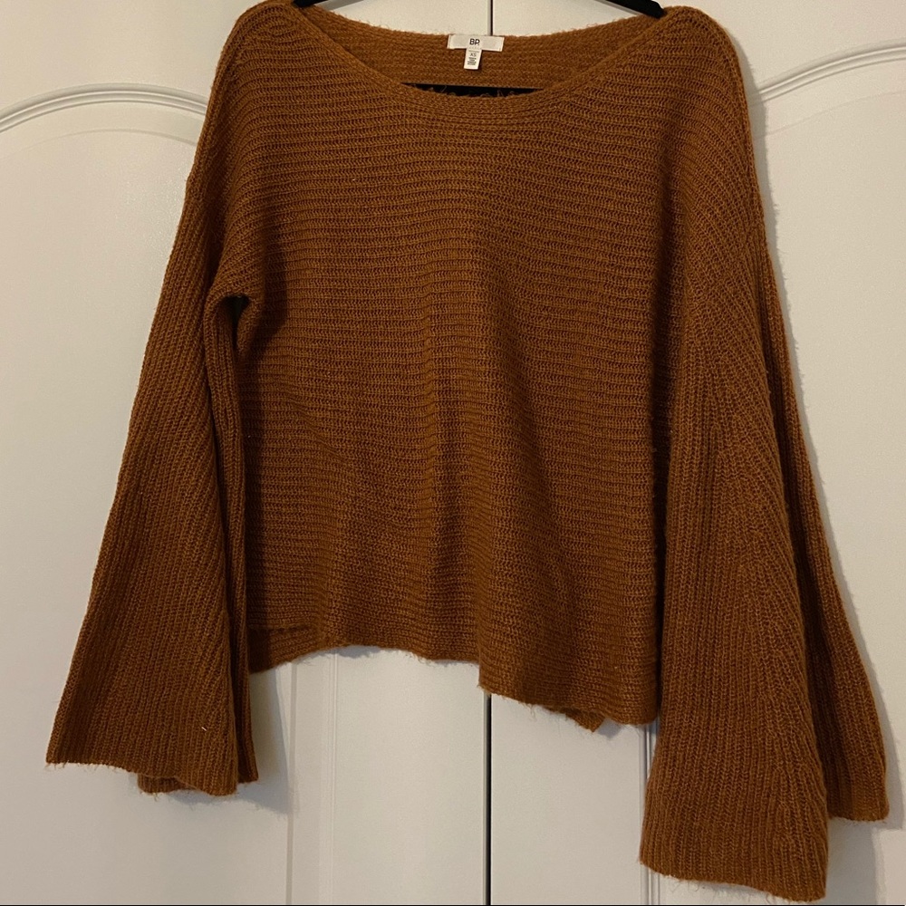 BP bell sleeve sweater